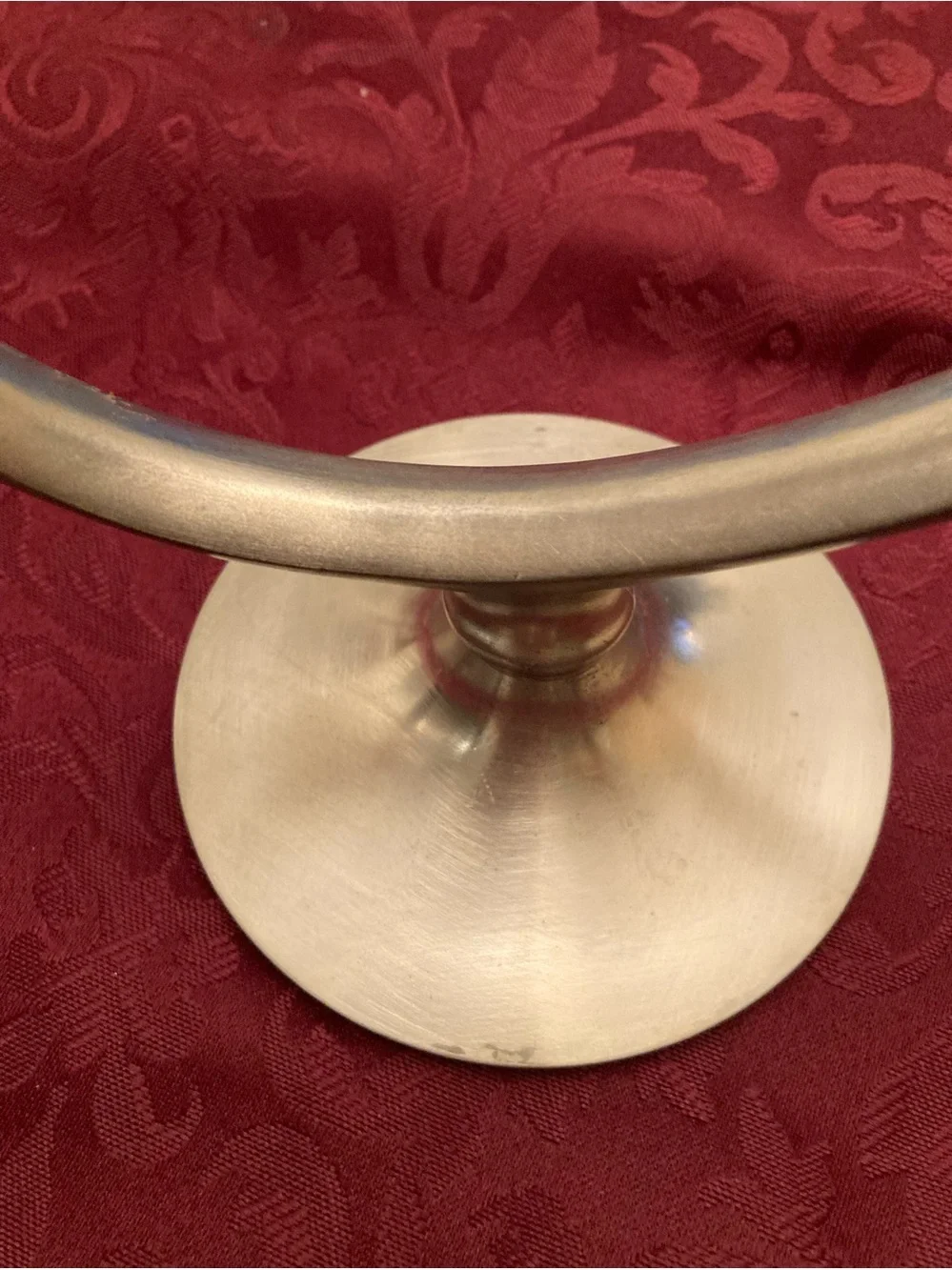 Metawa Holland Double Candlestick in Pewter.